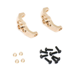 TRX-4M Brass C-Hub Set for Traxxas 1/18 RC Crawler