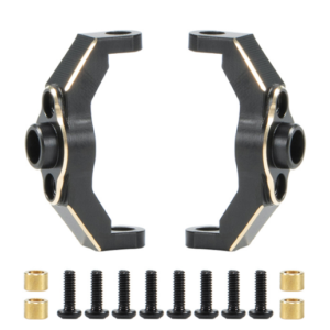 TRX-4M Brass Black Gold C-Hub Set for Traxxas 1/18 RC Crawler