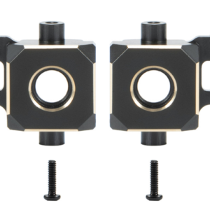 TRX-4M Brass Black Gold Steering Cup Set for Traxxas 1/18 RC Crawler