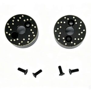TRX-4M Brass Black Gold Rear Axle Weight for Traxxas 1/18 RC Crawler
