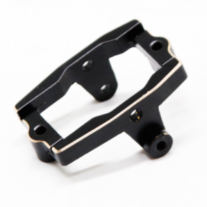 TRX-4M Brass Black Gold Servo Mount for Traxxas 1/18 RC Crawler
