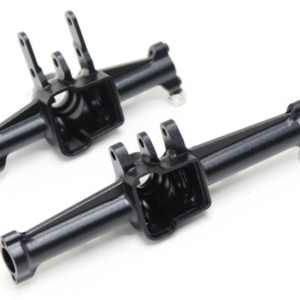 TRX-4M Aluminum Black Front and Rear Axle Housing for Traxxas 1/18 RC Crawler