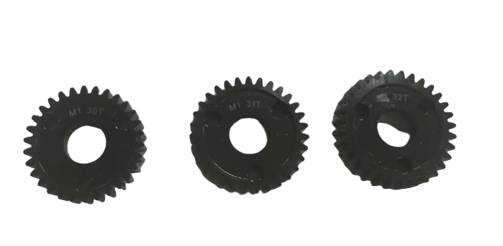 M1 RC Spur Gear 3-Piece Set 30T-31T-32T for Traxxas ARRMA HPI HoBao Losi