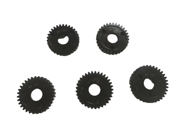 M1 RC Spur Gear 5-Piece Set 30T-31T-32T-33T-34T for Traxxas ARRMA HPI HoBao Losi