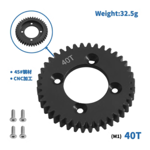 Losi Lasernut / Tenacity Ultra4 45# Steel Internal Main Gear 40T