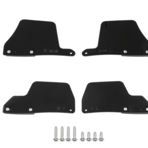 Traxxas XRT / X-Maxx A-Arm Guards and Mudguards - Black