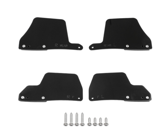 Traxxas XRT / X-Maxx A-Arm Guards and Mudguards - Black