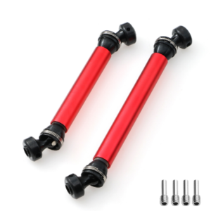 Axial RBX10 Ryft Aluminum Tube and 45# Steel CVD Drive Shaft - Red