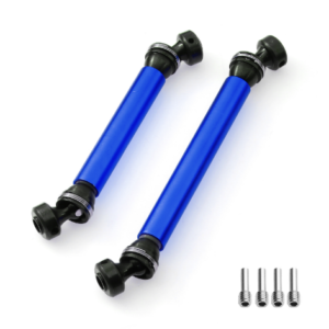 Axial RBX10 Ryft Aluminum Tube and 45# Steel CVD Drive Shaft - Blue