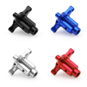 ARRMA Kraton Senton Talion Typhon Outcast Metal Straight Shaft Set - Black / Blue / Silver / Red