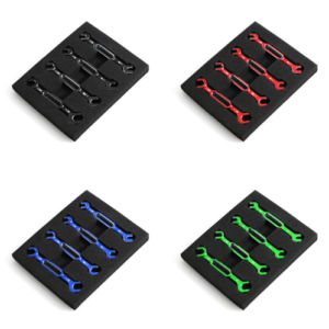 Aluminum RC Ball Head Link Rod Adjustment Wrench - Black / Blue / Red / Green