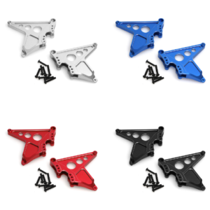 Traxxas UDR Aluminum Rear Shock Mount Bracket - Black / Blue / Red / Silver