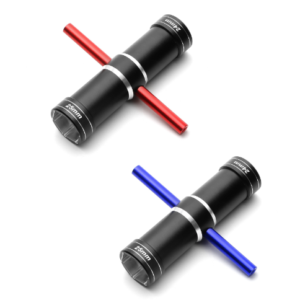 ARRMA / X-Maxx Aluminum 24mm / 25mm Hex Wheel Tool Socket - Blue / Red