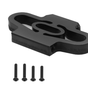 Traxxas XRT Rear Wing Support Bracket - Black