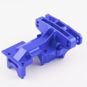 Traxxas X-Maxx / XRT Aluminum Rear Gearbox Upper Cover - Blue / Dark Blue