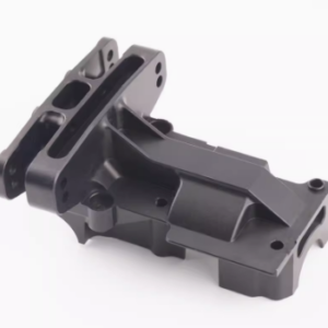 Traxxas X-Maxx / XRT Aluminum Rear Gearbox Upper Cover - Black