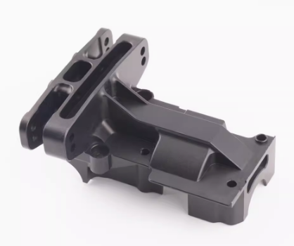 Traxxas X-Maxx / XRT Aluminum Rear Gearbox Upper Cover - Black