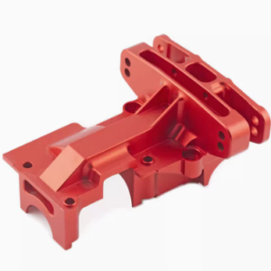 Traxxas X-Maxx / XRT Aluminum Rear Gearbox Upper Cover - Red