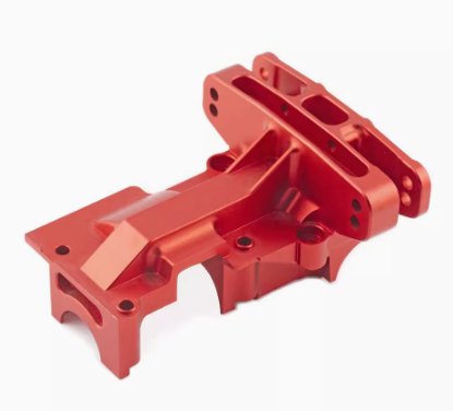 Traxxas X-Maxx / XRT Aluminum Rear Gearbox Upper Cover - Red