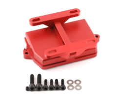 Traxxas X-Maxx / XRT Receiver Box Cover and ESC Mount - Red