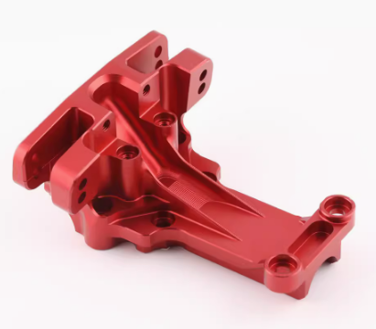 Traxxas X-Maxx / XRT Aluminum Front Gearbox Upper Cover - Red