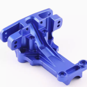 Traxxas X-Maxx / XRT Aluminum Front Gearbox Upper Cover - Blue / Dark Blue