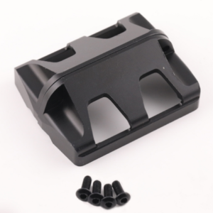 Traxxas E-Revo / E-Maxx Aluminum Servo Guard - Black
