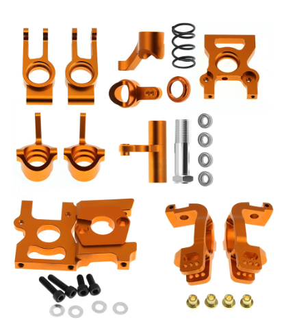 ZD DBX07 / EX07 Six-Piece Upgrade Parts Set