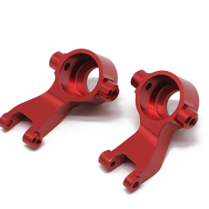 1/10 ARRMA Aluminum Steering Knuckle Set Red for Senton Granite Vorteks Typhon