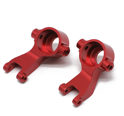 1/10 ARRMA Aluminum Steering Knuckle Set Red for Senton Granite Vorteks Typhon