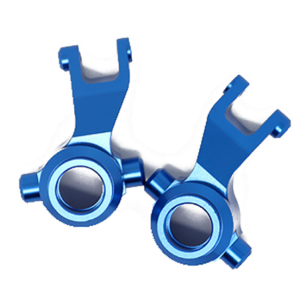 1/10 ARRMA Aluminum Steering Knuckle Set Blue for Senton Granite Vorteks Typhon