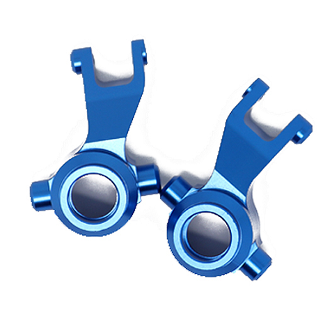 1/10 ARRMA Aluminum Steering Knuckle Set Blue for Senton Granite Vorteks Typhon