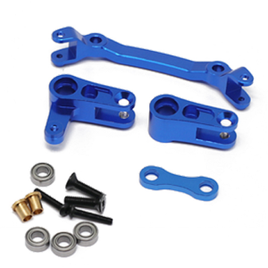 1/10 ARRMA Aluminum Steering Linkage Set Blue for Senton Granite Vorteks Typhon