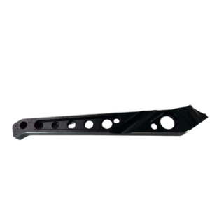 1/8 ARRMA black Aluminum Rear Chassis Brace for Typhon, Senton