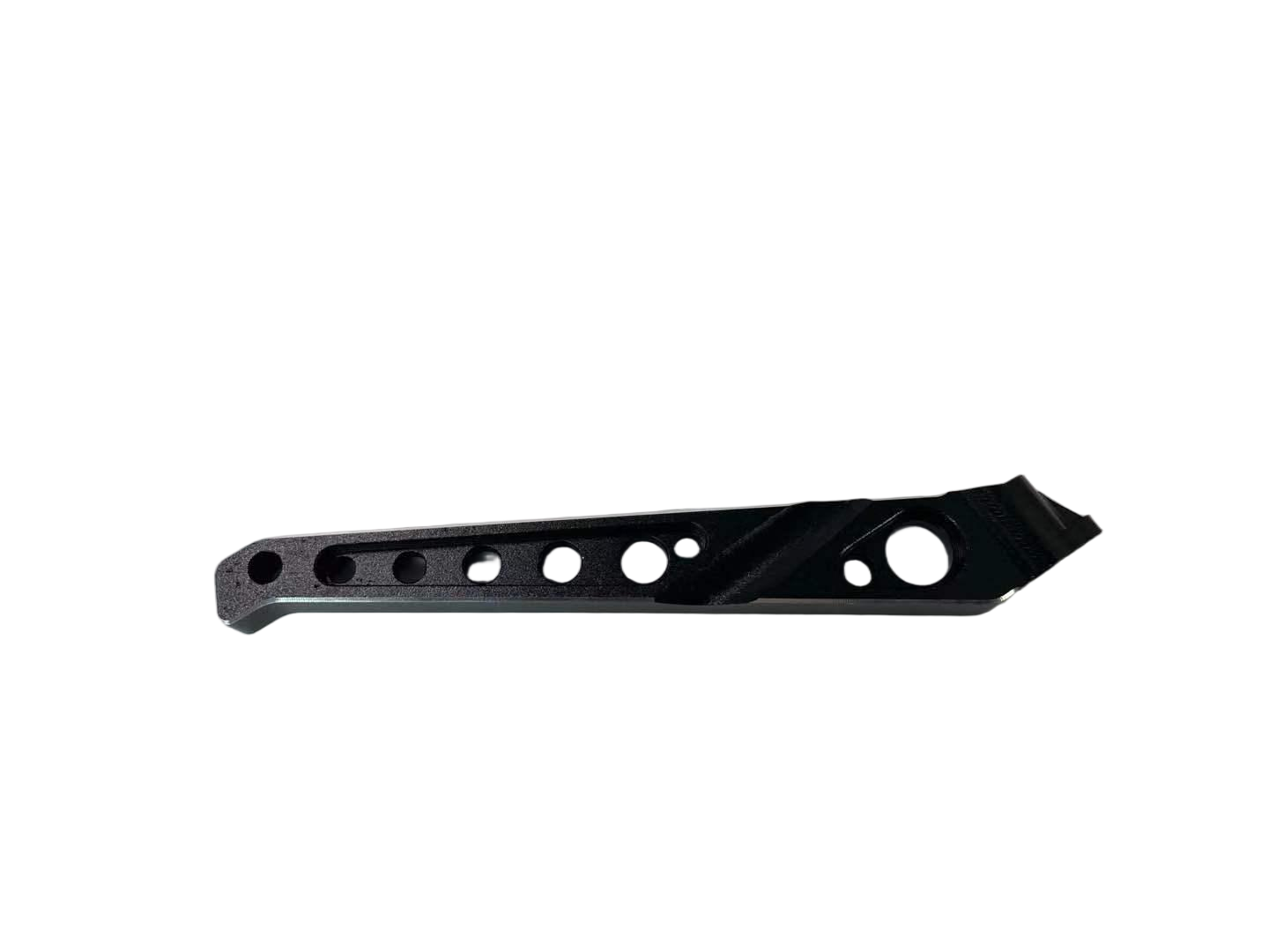 1/8 ARRMA black Aluminum Rear Chassis Brace for Typhon, Senton