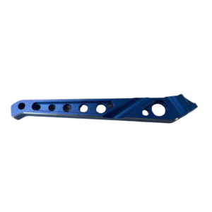 1/8 ARRMA Blue Aluminum Rear Chassis Brace for Typhon, Senton