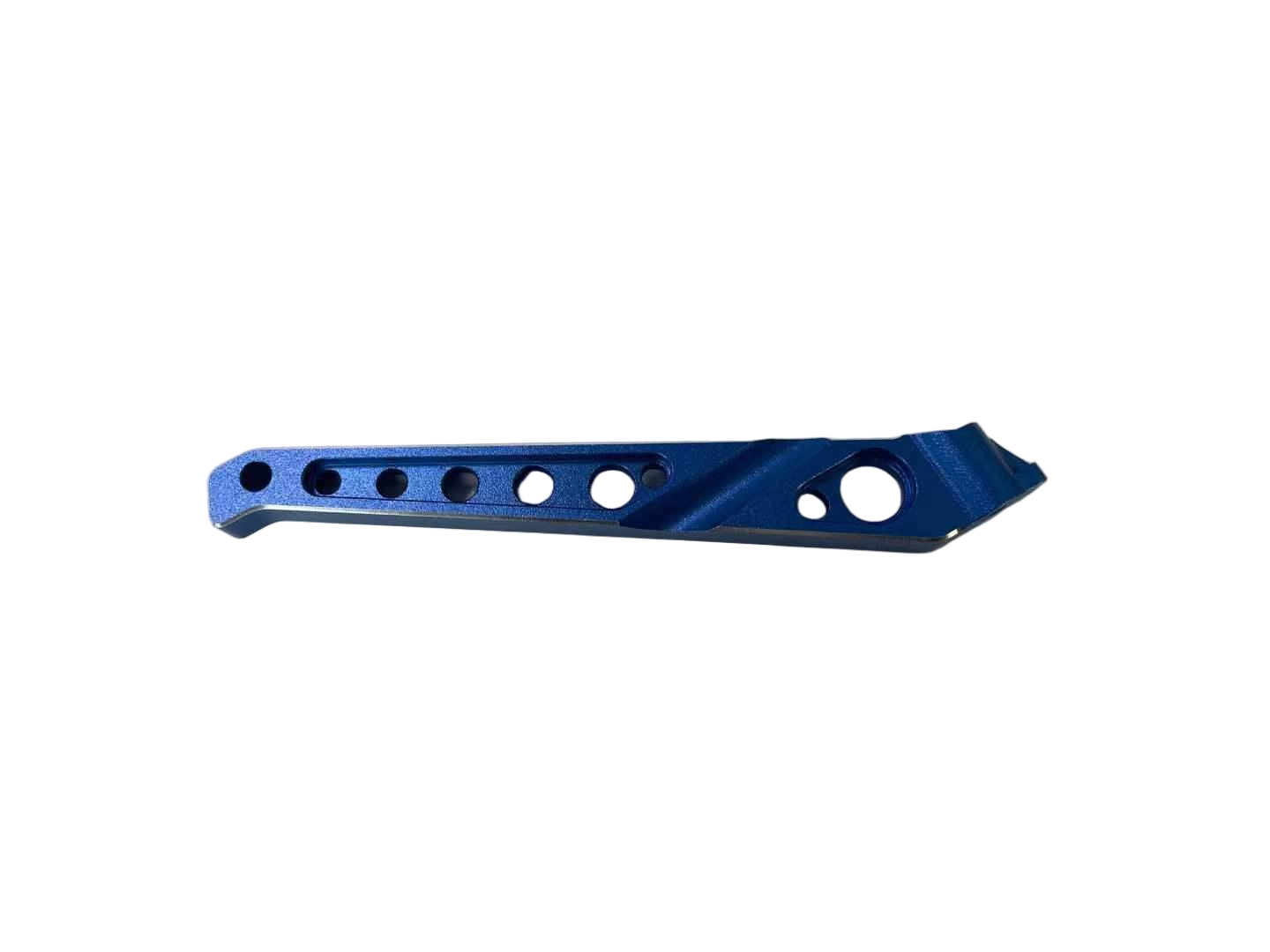 1/8 ARRMA Blue Aluminum Rear Chassis Brace for Typhon, Senton