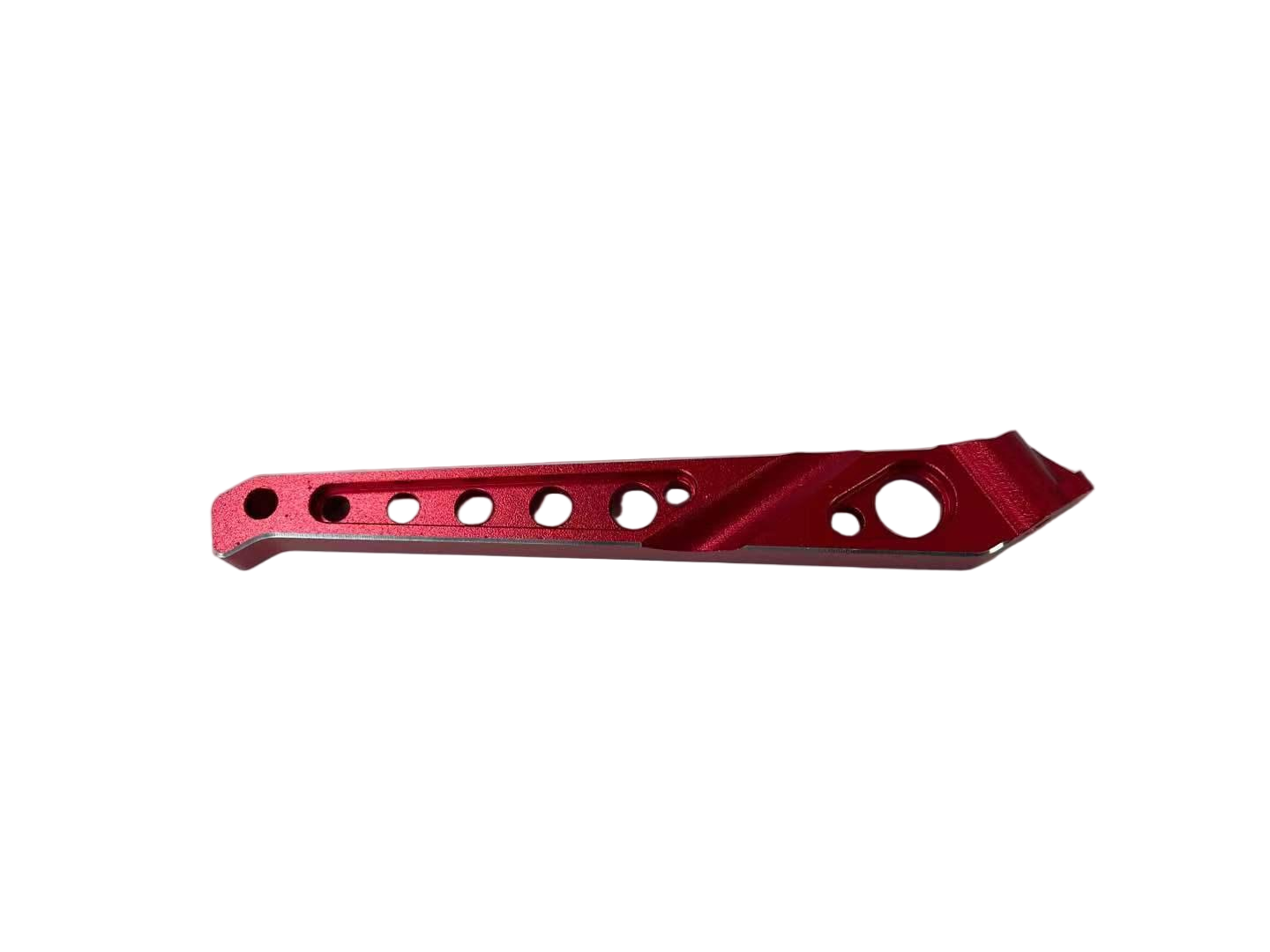 1/8 ARRMA Red Aluminum Rear Chassis Brace for Typhon, Senton