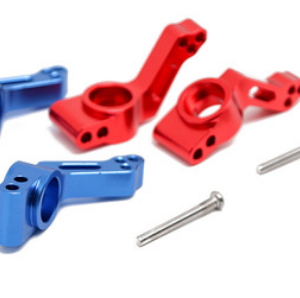 Aluminum Rear Hub Carrier Compatible with Traxxas Slash 2WD / Rustler / Stampede