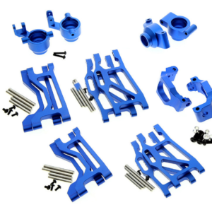 Full Aluminum Wear-Part Upgrade Set Compatible with Traxxas Maxx