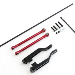 Aluminum Rear Sway Bar Set Compatible with Traxxas UDR