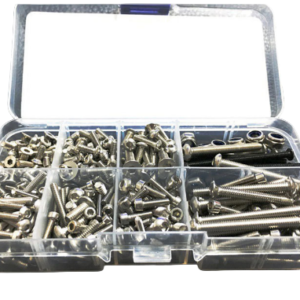 Stainless Steel Screw Hardware Kit Compatible with Traxxas UDR 1/7