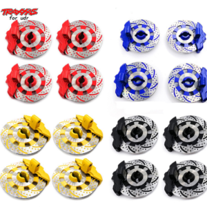 Scale Metal Brake Disc Set Compatible with Traxxas UDR