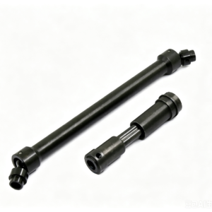 Aluminum Rear Center Drive Shaft Set Compatible with Traxxas UDR