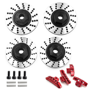 Brake Disc and Caliper Set Compatible with Traxxas 4-Tec Drift Ford Mustang