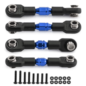 Adjustable Full Link Rod Set Compatible with Traxxas 4-Tec Drift Ford Mustang