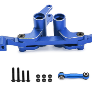 Aluminum Steering Assembly Compatible with Traxxas 4-Tec Drift Ford Mustang