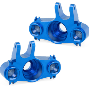 C Hub and Steering Knuckle Set Compatible with Traxxas E-Maxx / T-Maxx / E-Revo
