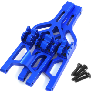 Front and Rear Lower Suspension Arm Set Compatible with Traxxas E-Maxx / T-Maxx