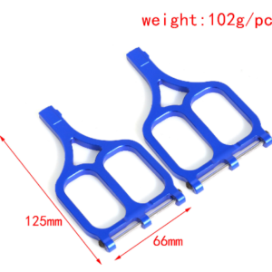 Front and Rear Upper Suspension Arm Set Compatible with Traxxas E-Maxx / T-Maxx